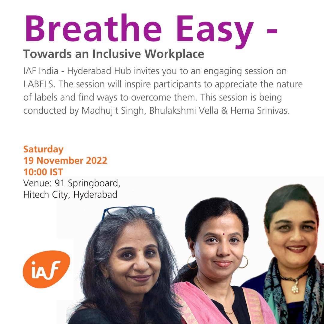 Ananya-Women@Work iAF Breathe Easy